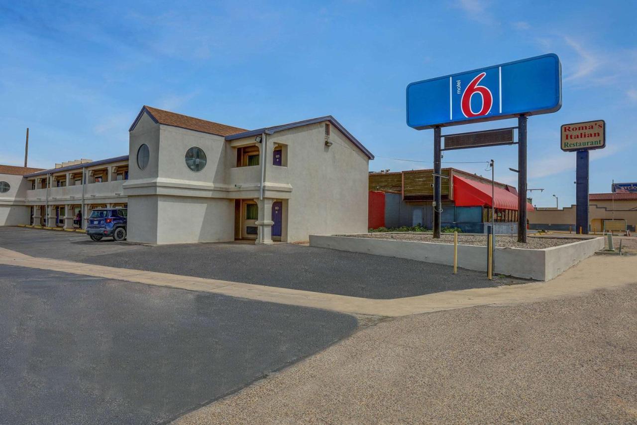 Motel 6-Clovis, Nm Dış mekan fotoğraf
