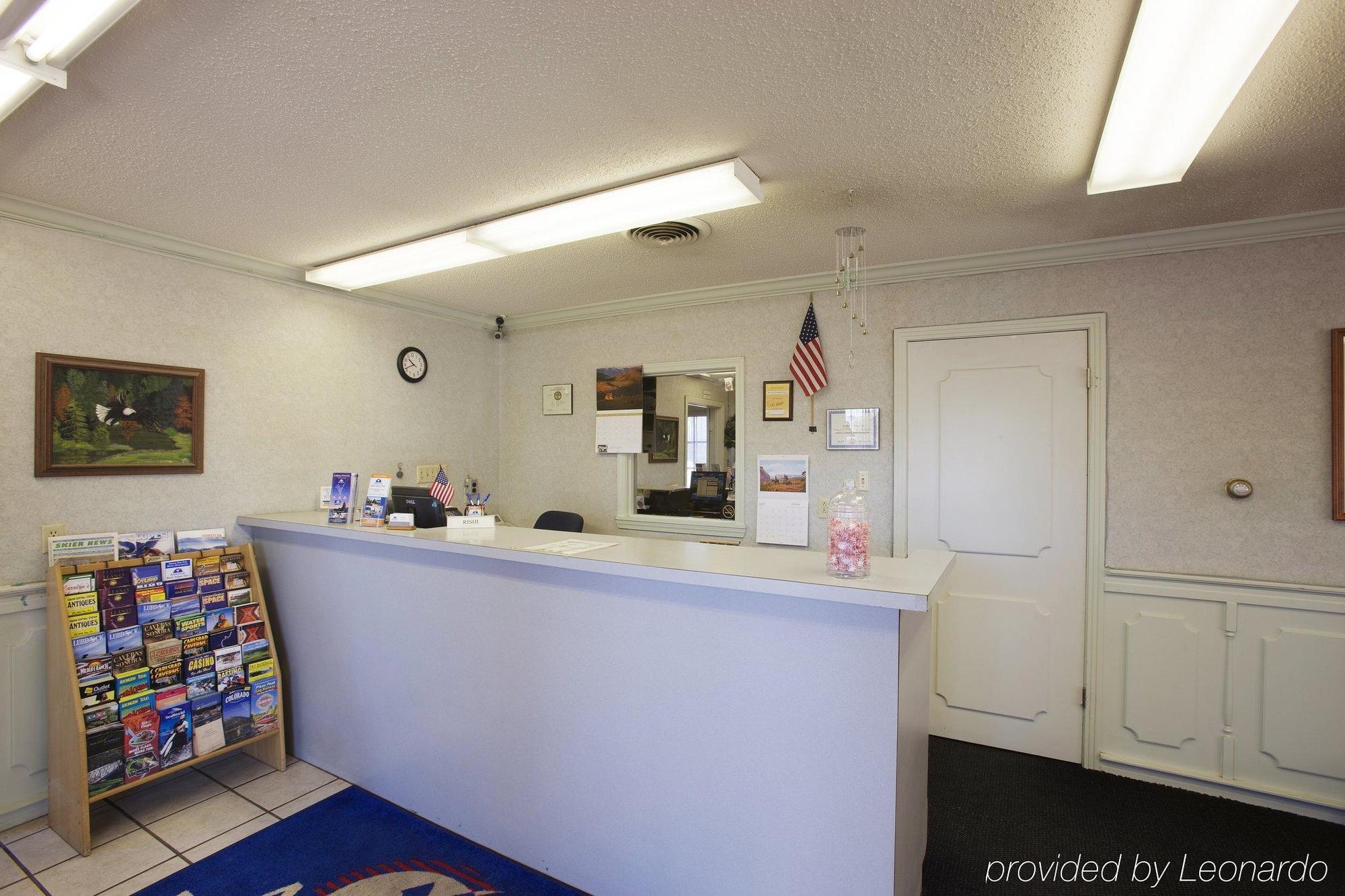 Motel 6-Clovis, Nm İç mekan fotoğraf