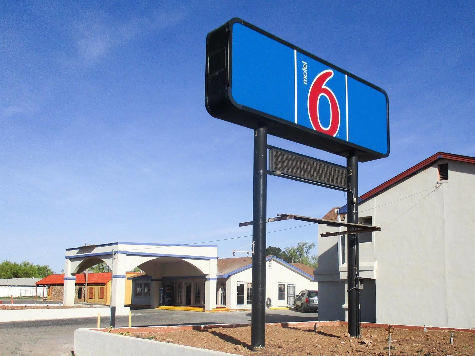 Motel 6-Clovis, Nm Dış mekan fotoğraf